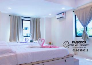 Pangkor Pasir Bogak Apartment 2Rooms 2Bathrooms near beach 6pax FREE WIFI - Pangkor - 0