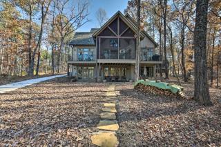 Lake Keowee Cottage with Deck and Private Dock! - Six Mile - 0