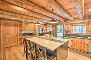 5 Mi to Hiking Custom Cabin with Deck in Arnold! - Arnold - 9