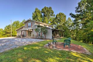 River Bend Lodge Heflin Home in the Woods! - Heflin - 9