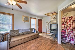 The Rockhouse Cottage with Deck on Tulsa Farm! - Tulsa - 5
