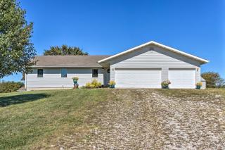 Missouri Getaway with Pasture Views and Patio! - 1