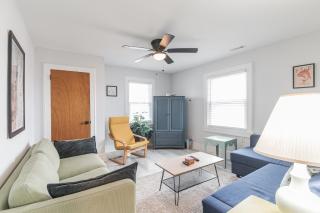 Large Beach Home with Ocean Views from Balcony Unit 2 and 3 - Ventnor City - 7