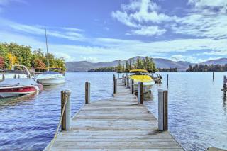 Lakefront Adirondacks Home Fish, Hike, Ski! - Bolton Landing - 9