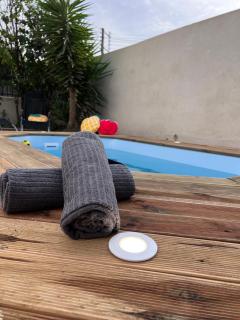 Charmante maison Climatisée avec piscine au Calme à Carcassonne - Carcassonne - 7