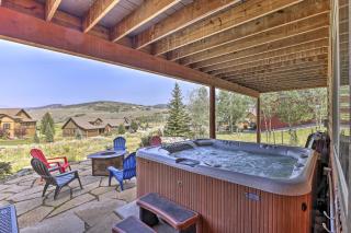 Deluxe Granby Ranch Hillside Home Private Hot Tub - Granby - 9