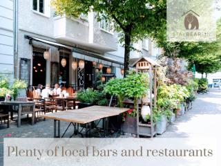 Central 2 bedroom flat for families & calm guests - Berlino - 4