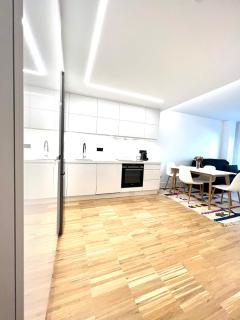 Apartamento en playa Sanxenxo, con garaje - 0