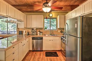 Spacious Groveland Cabin with Wraparound Deck! - 2