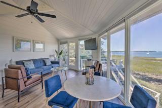 Ocean-View Treetop Escape with Fire Pit! - Hilton Head Island - 5
