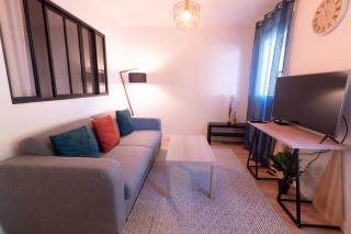 Le Cocon-T2-40m2-Centre ville 10min Disney - Bussy-Saint-Georges - 1