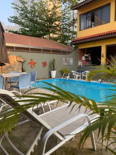 Lindo Sobrado Amarelo -próximo a praia - Mongaguá - 5