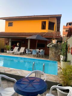 Lindo Sobrado Amarelo -próximo a praia - Mongaguá - 6