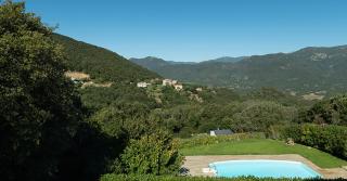 Au coeur de l'arriere Pays Rez de chaussé de Villa DOMAINE A PRESA - 1