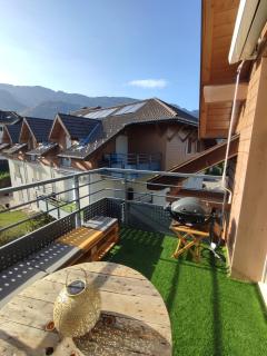 Appartement plein centre village, vue montagnes, proximité immédiate lac - Doussard - 1