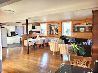 Appartement spacieux avec vue sur les montagnes à Mont-Saxonnex - 9