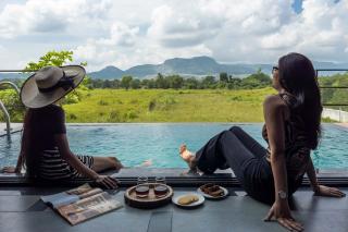 Two Villa by StayVista with Infinity Pool, Farm & Mountain Views, Modern Interiors - Karjat - 0