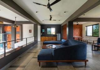 Two Villa by StayVista with Infinity Pool, Farm & Mountain Views, Modern Interiors - Karjat - 2