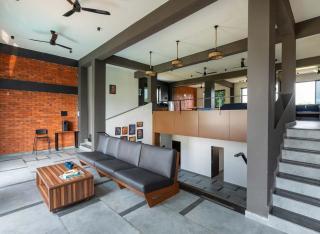 Two Villa by StayVista with Infinity Pool, Farm & Mountain Views, Modern Interiors - Karjat - 1