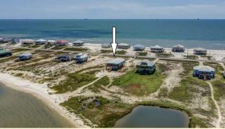 The Blue Crab - BAYFRONT! Private Pool - steps to the beach - kayaks and crab pots included! home - Dauphin Island - 6