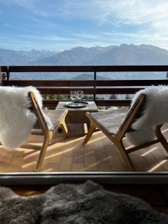 Superbe studio Anzère, rénové, au pied des pistes - Anzère - 0