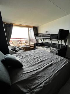 Superbe studio Anzère, rénové, au pied des pistes - Anzère - 4