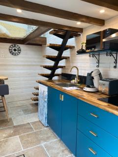 La Tiny Blue - maison insolite pour 2 - sans Tv - Saint-Aignan - 0