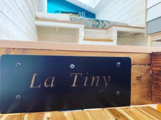 La Tiny Blue - maison insolite pour 2 - sans Tv - 3