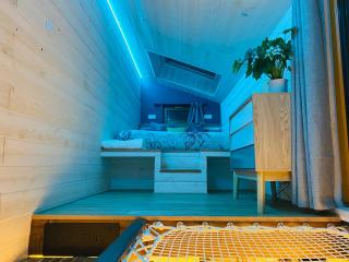 La Tiny Blue - maison insolite pour 2 - sans Tv - Saint-Aignan - 8