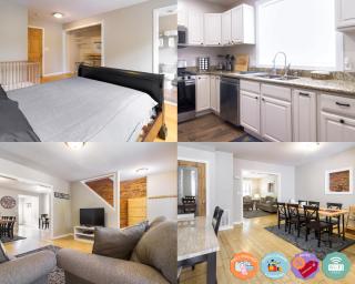 The Gray House by Gallaudet 4 BR 3 BA - Washington - 9