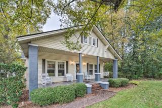 Burgaw House with Large Covered Porch and Swing! - - 8