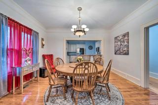 Burgaw House with Large Covered Porch and Swing! - - 1