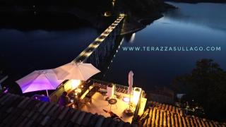 La terrazza sul lago Turano - Castel di Tora - 6