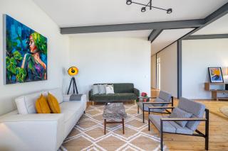 Whome - Brand New Luxury 4-Bed with Riverside Views & AC - Lissabon - 4