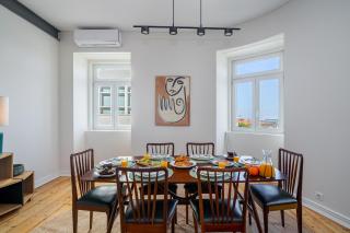 Whome - Brand New Luxury 4-Bed with Riverside Views & AC - Lissabon - 9