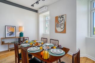 Whome - Brand New Luxury 4-Bed with Riverside Views & AC - Lissabon - 3