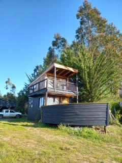Preciosa mini-casa-bote bien ubicada y linda vista - Buchupureo - 9