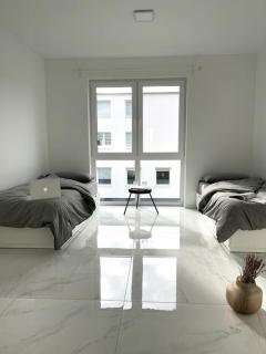 Apartment 4 Zimmer 111 Qm Küche, großes Balkon, 2x Bad Auto Parkplatz Citynah Braunschweig - Braunschweig - 3