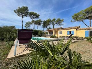 Charmante Villa avec piscine chauffée et terrain de pétanque - Le Thoronet - 5