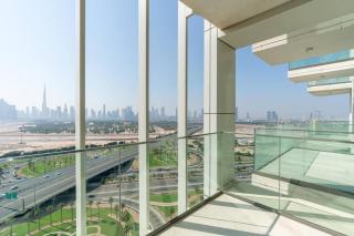 Burj Khalifa view - 1bedroom - Pool & Gym - Dubai - 4