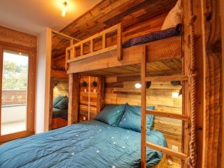 Appartement familial neuf près du village, 3 chambres, balcon sud, parking, proche ski-bus, Samoëns - FR-1-642-80 - Samoëns - 6