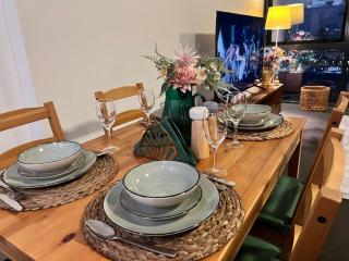 17 Floor Waterfront Apartment Docklands 2BR 2Car - Melbourne - 3