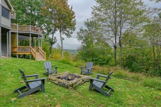 Spacious Panoramic Deep Creek Lodge - Oakland - 7