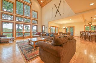 Spacious Panoramic Deep Creek Lodge - Oakland - 5