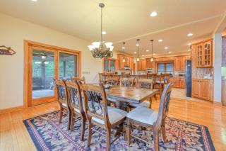 Spacious Panoramic Deep Creek Lodge - Oakland - 3