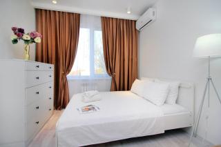 Улучшенная 1-комнатная квартира в центре города рядом с ТРЦ Mega Park, Арбат, ЖК Atlant 2 - 9