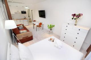 Улучшенная 1-комнатная квартира в центре города рядом с ТРЦ Mega Park, Арбат, ЖК Atlant 2 - 7