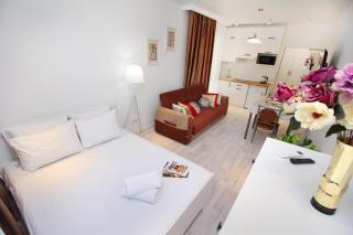 Улучшенная 1-комнатная квартира в центре города рядом с ТРЦ Mega Park, Арбат, ЖК Atlant 2 - 6