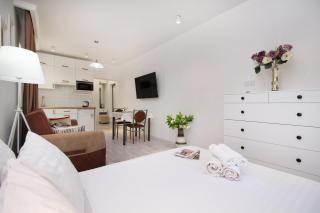 Улучшенная 1-комнатная квартира в центре города рядом с ТРЦ Mega Park, Арбат, ЖК Atlant 2 - 5