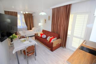 Улучшенная 1-комнатная квартира в центре города рядом с ТРЦ Mega Park, Арбат, ЖК Atlant 2 - 3